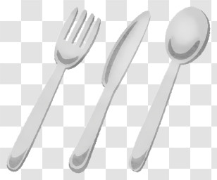 Knife - Knife, Fork, And Spoon Set For Dining Essentials Transparent PNG
