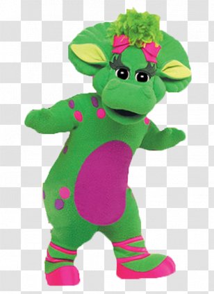 Baby Bop Dinosaur Tyrannosaurus Barney - Magenta Transparent PNG