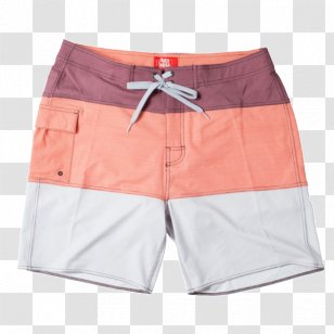 Trunks Boardshorts Bermuda Shorts Hat - Flying Silk Fabric Transparent PNG