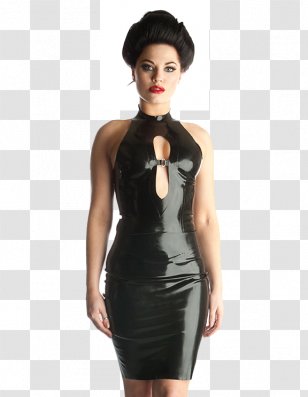 Little Black Dress Pin Clothing Fashion - Cartoon Transparent PNG