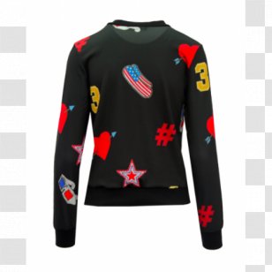 T-shirt Flight Jacket Sweater Coat - Jewellery Transparent PNG
