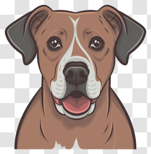 Dog - Adorable Dog Illustration Transparent PNG