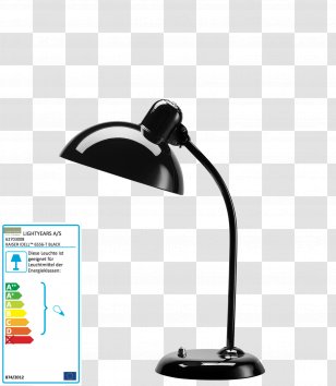 Bauhaus Table Lamp Designer - Fritz Hansen Transparent PNG