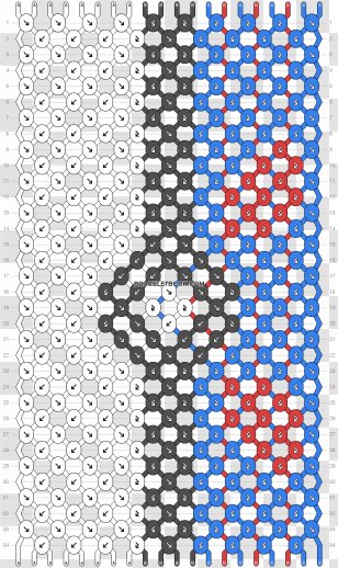 Friendship Bracelet Jewellery Pattern - Bead Transparent PNG