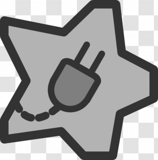 Clip Art Openclipart Renewable Energy Solar Wind Power - Electrical - Star Radiation Transparent PNG