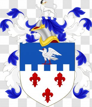 Coat Of Arms The Washington Family Crest Heraldry Chase - Artwork Transparent PNG