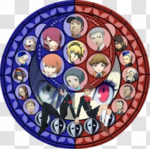Kingdom Hearts Ï‡ Shin Megami Tensei: Persona 3 Video Game Fan Art Cartoon - Material Transparent PNG