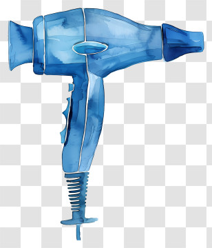 Hair Dryer - Hair Dryer Transparent PNG