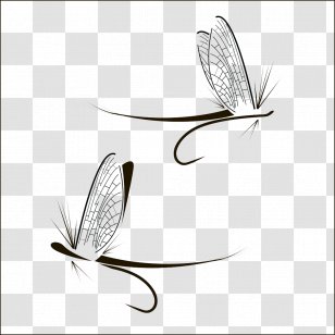 Fly Fishing Rod Clip Art - Jaw - Comics Transparent PNG