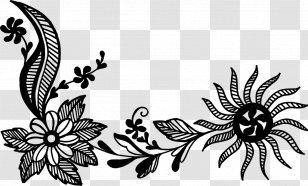 black and white flower border png images transparent black and white flower border images black and white flower border png