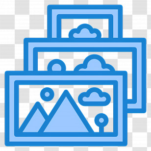 Photo Frames - Photo Gallery With Multiple Images Transparent PNG
