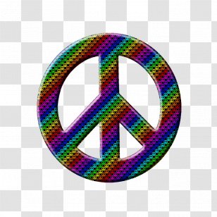 Peace Symbols Art Museum Hippie - The Word Transparent PNG