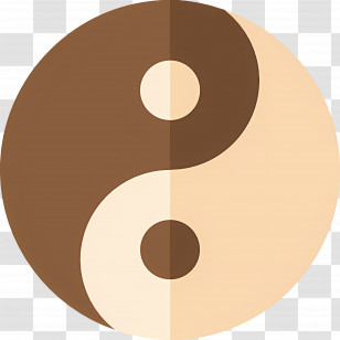Yin Yang - Yin Yang Illustration Of Balance Transparent PNG