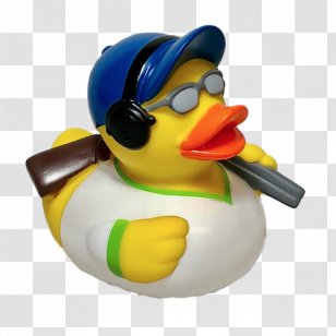 Rubber Duck Natural Yellow Bird Transparent PNG