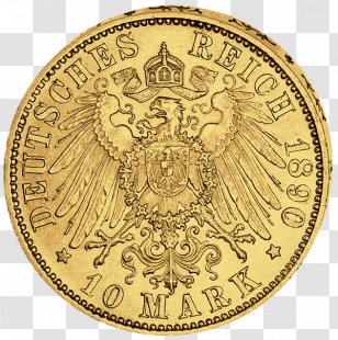 Gold Coin Numismatics Stater Tremissis - Karl Mark Transparent PNG