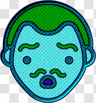 Amaze Icon People Icon Linear Color Emoticons Icon Transparent PNG
