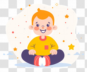 Infant - Smiling Child Illustration Transparent PNG