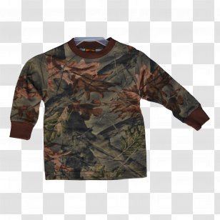T-shirt Camouflage Neck - Sleeve - The Military Custom Engraved In Bones Transparent PNG