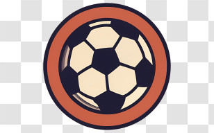Football - Soccer Ball Icon Design Transparent PNG