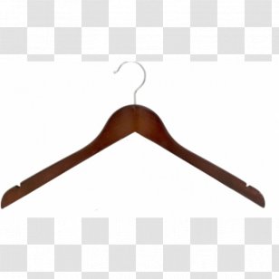 Clothes Hanger Wood Clothing Henry Co Of America Top - Pants Transparent PNG