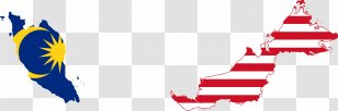 Peninsular Malaysia World Map Flag Of - Sky - Indonesia Transparent PNG