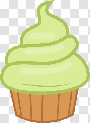 Cupcake Pinkie Pie Rainbow Dash Muffin - Cup Cake Transparent PNG