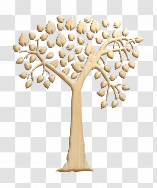 Tree Icons Icon Romantic Tree Shape With Heart Shaped Leaves Icon Tree Icon Transparent PNG