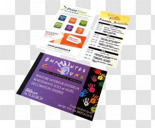 Flyer Paper Printing Printed Matter Brochure - Advertising - Print Transparent PNG