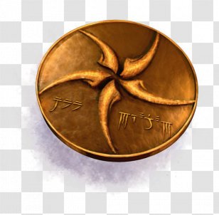 Tiamat Dungeons & Dragons Chromatic Dragon Thumbnail - Coin Transparent PNG