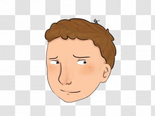 Facial Hair Eyebrow Cheek Forehead - Watercolor - Eye Transparent PNG