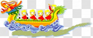Zongzi Dragon Boat Festival Bateau-dragon Clip Art Transparent PNG