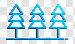 Forest Icon Ecology And Environment Icon Camping Outdoor Icon Transparent PNG