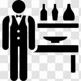 Restaurant Waiter Cafe - Chef - Worked As A Transparent PNG