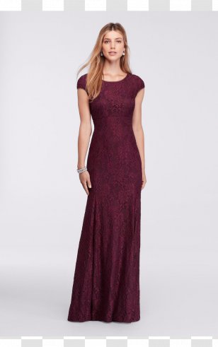Wedding Dress Evening Gown - Bridal Clothing - Mother Of The Bride Transparent PNG