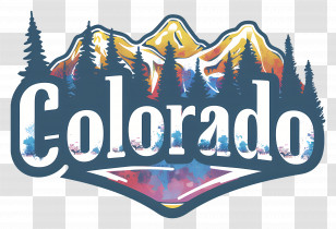 Colorado - Colorado State Emblem Transparent PNG
