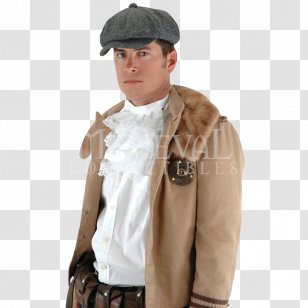 newsboy cap costume