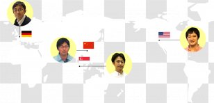 World Map Miyoshi America - Job Interview Transparent PNG
