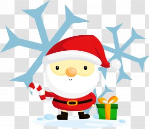 Santa Claus Vector Graphics Illustration Christmas Day Image - Banco De Imagens - Cartoon Transparent PNG