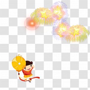 Cartoon Animation Character - Fireworks Creative Transparent PNG