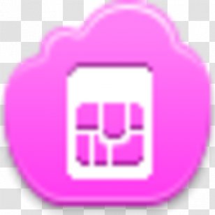 Symbol Lavender Magenta Clip Art - Area - Sim Cards Transparent PNG