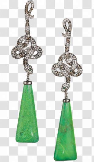 Earring Jewellery Gemstone Clothing Accessories Silver - Fashion Transparent PNG