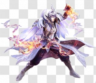 Mu Online Aion Cabal Massively Multiplayer Role-playing Game Webzen - Silhouette - Summoners War Transparent PNG