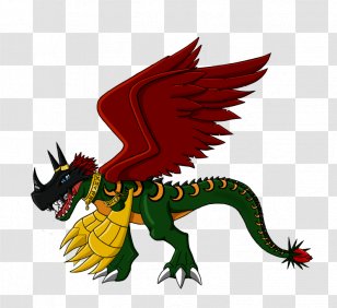 Animated Cartoon - Wing - Ancient Wind Pattern Transparent PNG