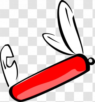 Swiss Army Knife Pocketknife Clip Art - Area - Fashion Folding Transparent PNG