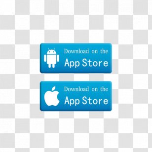 Mobile App Store Google Play Android Download - Button Transparent PNG