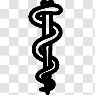 Rod Of Asclepius Symbol Hermes Clip Art - Medicine Transparent PNG