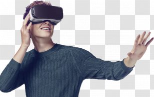 Samsung Gear VR Virtual Reality Headset Galaxy Note 5 Oculus Rift S7 - S6 Transparent PNG