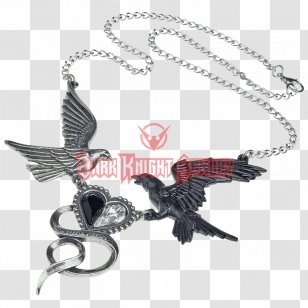 Charms & Pendants Necklace Earring Jewellery Common Raven - Swarovski Ag Transparent PNG