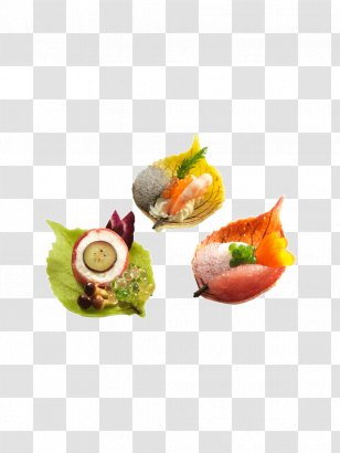 CanapÃ© Garnish Dish Recipe Cuisine - Theatrical Scenery - Vegetable Transparent PNG