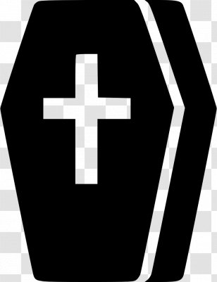 Coffin Cemetery Download - Symbol Transparent PNG
